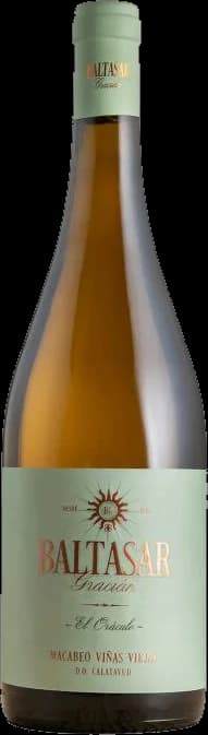 Botella de Baltasar Gracián Blanco Viñas Viejas