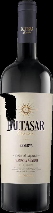Botella de Baltasar Gracián Reserva