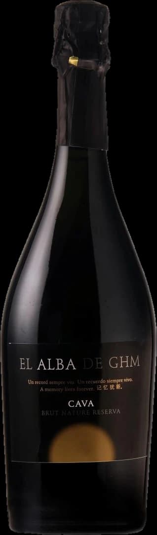 Botella de Cava El Alba de GHM