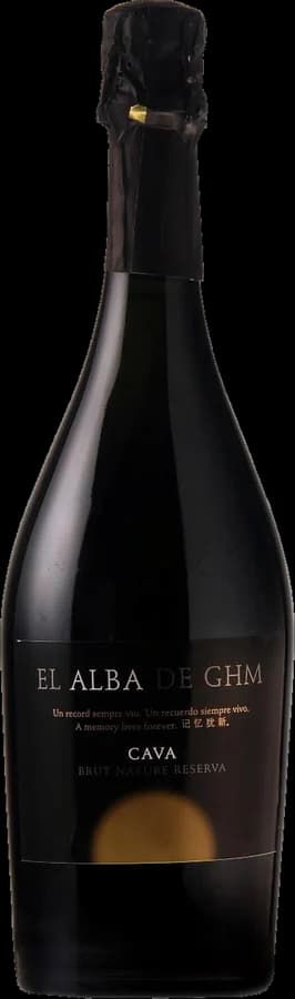 Botella de Cava El Alba de GHM