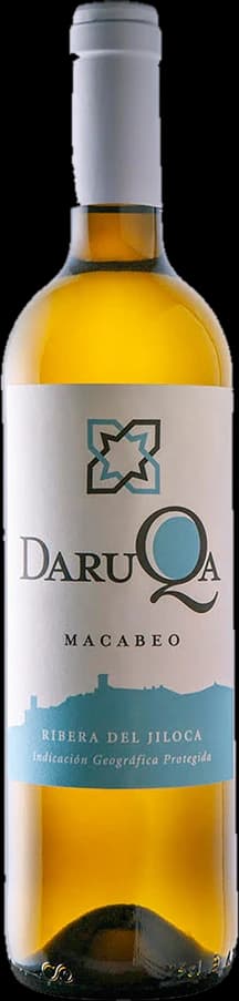 Botella de Daruqa Blanco
