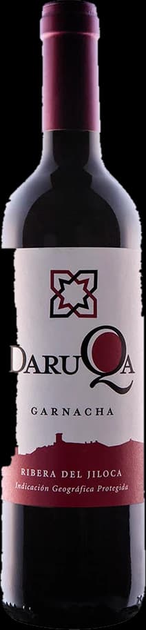 Botella de Daruqa tinto