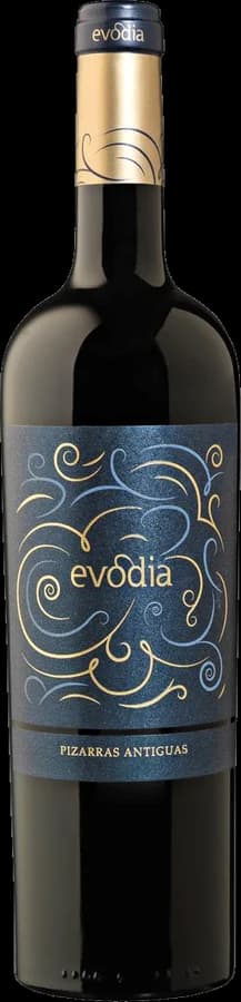Botella de Evodia Pizarras Antiguas