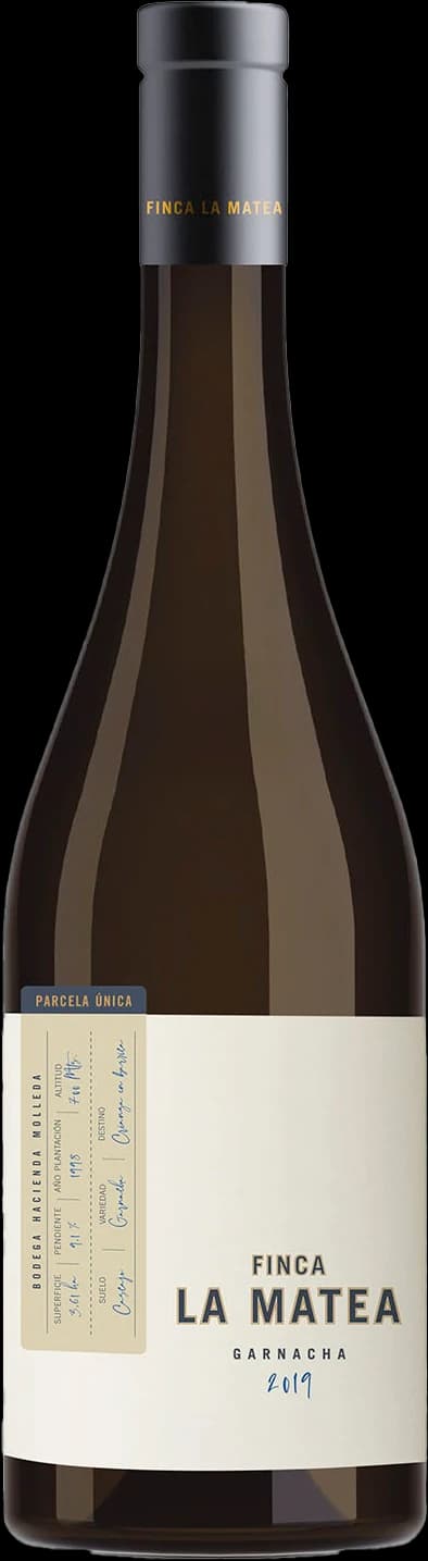 Botella de Finca La Matea