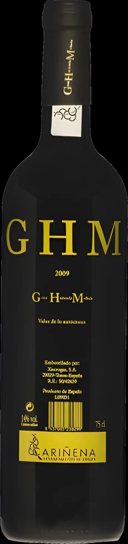 Botella de GHM Cariñena