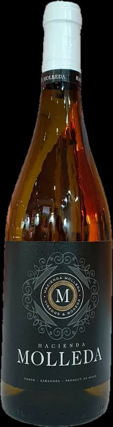 Botella de Hacienda Molleda Blanco Garnacha Blanca