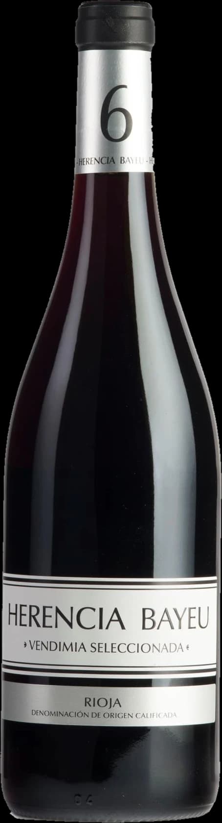 Botella de Herencia Bayeu