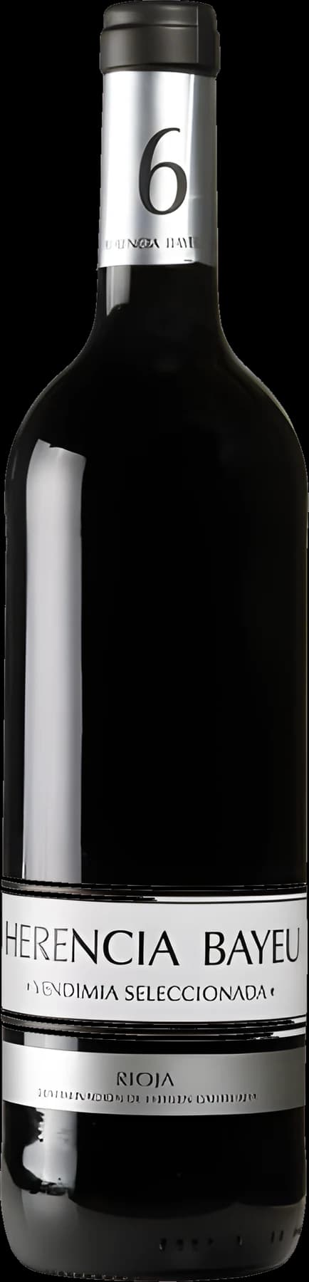 Botella de Herencia Bayeu