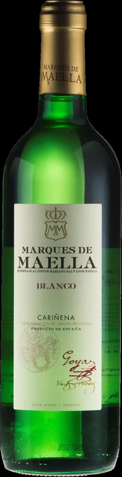 Botella de Marqués de Maella Blanco