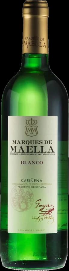 Botella de Marqués de Maella Blanco