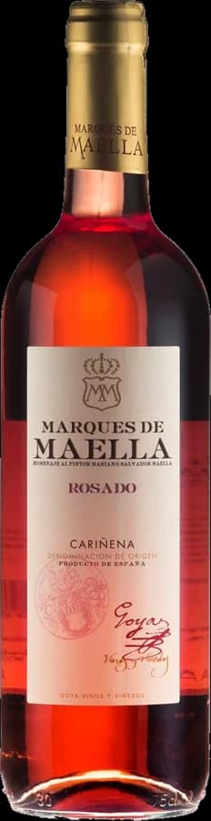 Botella de Marqués de Maella Rosado