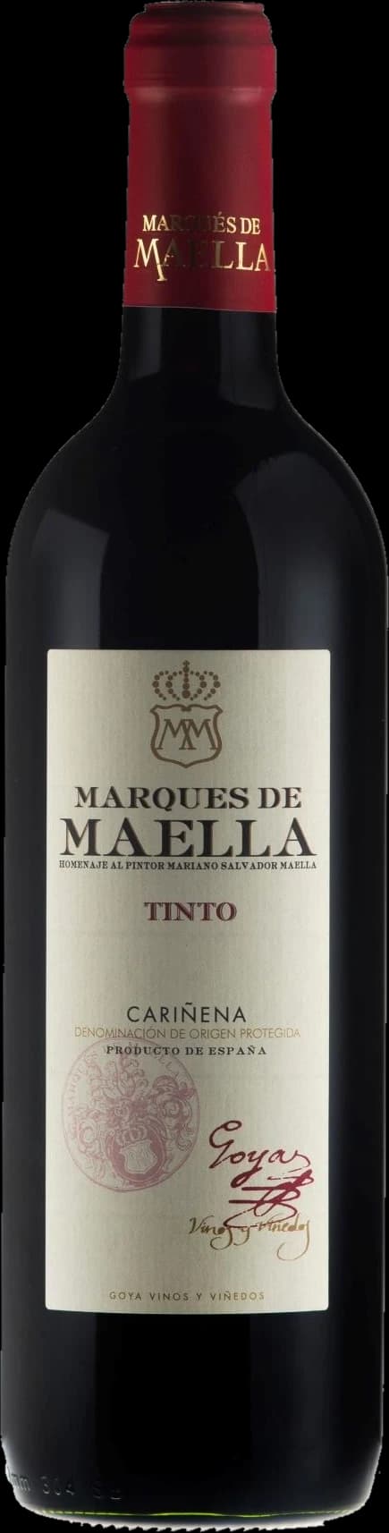 Botella de Marqués de Maella Tinto