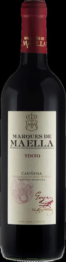 Botella de Marqués de Maella Tinto