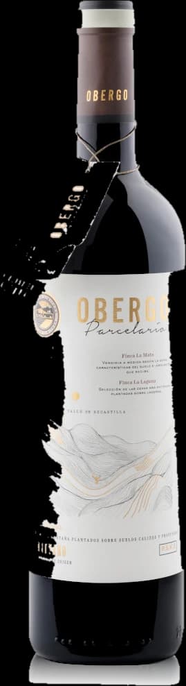 Botella de Obergo Parcelario