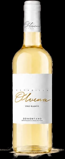 Botella de Olvena Blanco