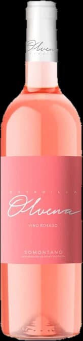 Botella de Olvena Rosado