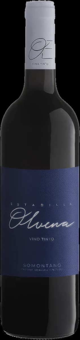 Botella de Olvena Tinto
