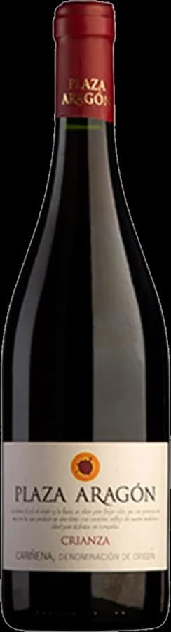 Botella de Plaza Aragón Crianza