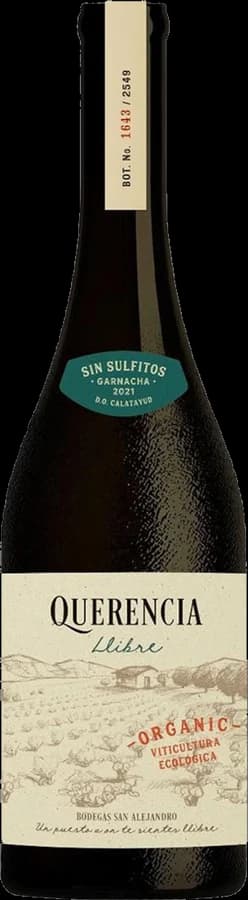 Botella de Querencia Llibre