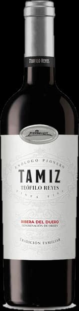 Botella de Teófilo Reyes Tamiz