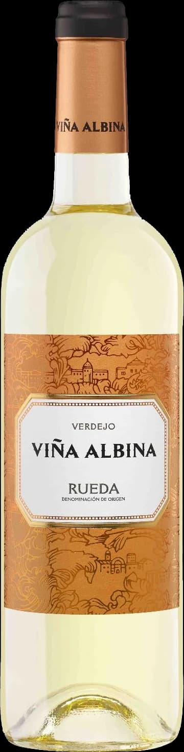 Botella de Viña Albina Verdejo