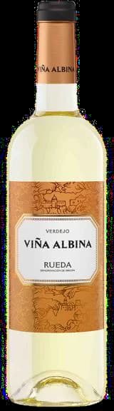 Botella de Viña Albina Verdejo