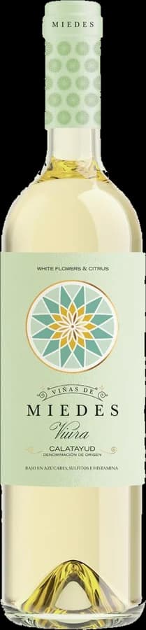 Botella de Viñas de Miedes Blanco