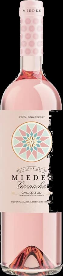 Botella de Viñas de Miedes Rosado