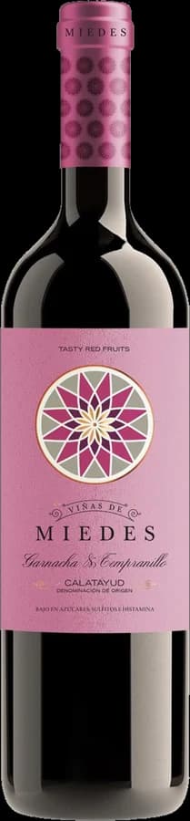 Botella de Viñas de Miedes Tinto