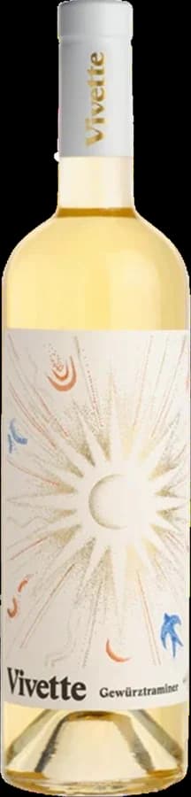 Botella de Vivette Gewürztraminer